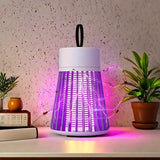 Oplaadbare Muggenlamp – 360° UV Elektrische Schok Insectenverdelger