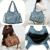 Vintage Elegance Tote – Comfort en Functionaliteit