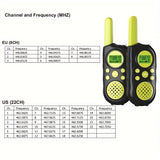 Kids Comm Talkies - Lange Bereik en Zaklamp voor Avonturen