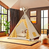 KiddieTipi Multifunctionele Tipi Tent - Zachte Tenten voor Binnen en Buiten