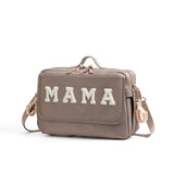 Mama Universele Kinderwagen Organizer Tas – Met Isolerende Bekerhouder en Afneembare Telefoonhoes