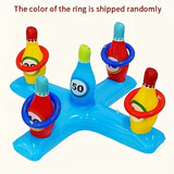 Opblaasbare Water Bowling Set – Leuk Poolspel voor Iedereen