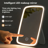 GlowPerfect LED Make-up Spiegel - Verlichting en Stijl in Eén