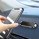 Strakke Magnetische Auto Telefoonhouder – Stevige Grip en Minimalistisch Design
