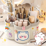 Kleurrijke Dieren Stationery Organizer - Voor een Vrolijke Werkplek