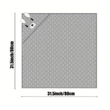 Zachte Kinder Capuchon Handdoek met Dierenontwerp - Absorberend en Comfortabel