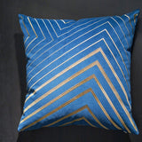 Luxury Geometric Pillowcases | Luxe woonkamer/slaapkamer kussenslopen - 2 stuks