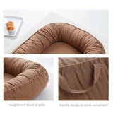 Zachte Droom Baby Lounger - Comfort en Bescherming voor je Kleintje