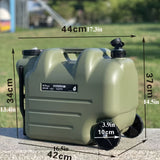 WaterMover Draagbare Wateremmer – Groot, Stevig en Makkelijk Verplaatsbaar