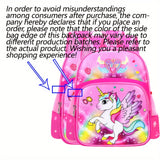 Magische Unicorn Rugzak - Voor Dromen en Avonturen