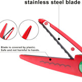 Kleurrijke Creatieve Knipscharen Set – Decoratieve Randen voor Handwerk en DIY