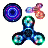 Verlichte Fidget Spinners – Speel en ontspan