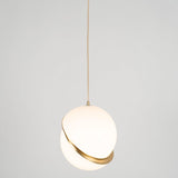 Halve Maan Hanglamp - LED Hanglamp