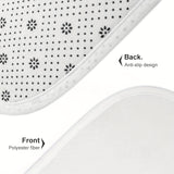 Tropische Bladeren Badmat Set – Absorberend en Comfortabel voor de Badkamer