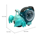 GlowSnail - Lichtgevend Slak Speeltje