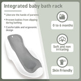 SafeNest Babybadzit - Ergonomische & Geventileerde Ondersteuning