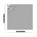 Schattige Kinderbadhanddoek - Voor Badplezier met een Knuffelbare Hoed