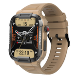 Robuuste Smartwatch voor heren - IronPulse X1