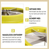 SlicePro - Multifunctionele Groente- en Fruitsnijder
