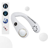 Oplaadbare Zoe-halsventilator