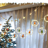 TwinkleJoy Kerstverlichting – LED Slinger met Feestelijke Figuren