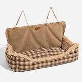 Pluche-autostoel voor huisdieren – RideSafe CozySeat