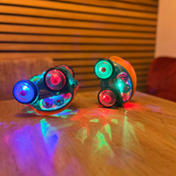 Turbo Twirl Auto's - Kleurige Speelplezier voor Kinderen