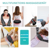 Shiatsu-Massagekussen met Infrarood - FlowRelief