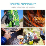 Telescopische Vuurblaaspijp - Handig en Duurzaam voor Outdoor Vuur