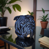 Prehistorisch Glow Decoratiebeeld - Mystieke Sfeermaker voor Thuis