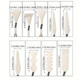 MasterBlend Schildermessen Set – Precisie en Creativiteit voor Olieverfkunst