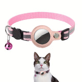Reflecterende Kattenhalsband – Veiligheidsbuckle en Bel voor Extra Zichtbaarheid
