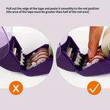 QuickSeal Tape Dispenser – Supersnel Plakken met Eén Hand