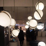 Halve Maan Hanglamp - LED Hanglamp