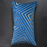 Luxury Geometric Pillowcases | Luxe woonkamer/slaapkamer kussenslopen - 2 stuks