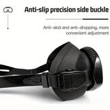 Tempered Duikmasker met Opbergcase - Duik Bril met Anti-Fog en Camerabevestiging