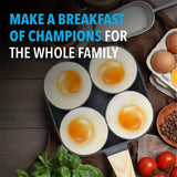 OntbijtGemak Koekenpan - Voor een Snel Ontbijt