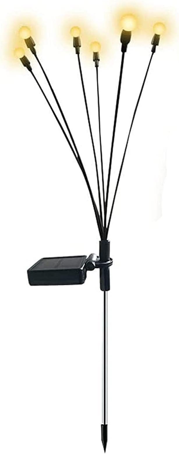 Set van 16x stuks solar tuinlampen/prikspots zwart op zonne-energie 32 Set van 16x stuks solar tuinlampen/prikspots zwart op zonne-energie 32