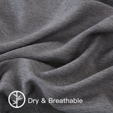 Zomerkoel Bamboevezel Hoeslaken – Luxe Ademend Comfort