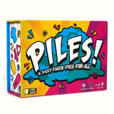Piles! Snel & Spannend Kaartspel - KaartenChaos