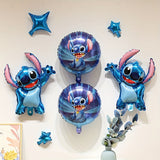 Stitch Ballonnen Set – 5 Stuks voor een Magisch Feest