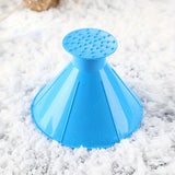 Winter Auto Ruit Schraper - Gemakkelijk Sneeuw en IJs Verwijderen