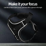 Reflecterend Kattenharnas en Riemset – Ideaal voor Wandelen en Training