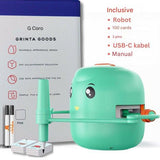 Tekenrobot met leerkaarten – Creatief tekenen leren voor kinderen