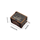 Muziekdoos - "You Are My Sunshine" - Perfect als cadeau