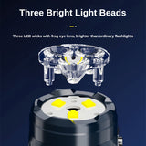 LumoBeam Mini Zaklamp – Sterk Licht in Compact Formaat