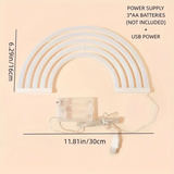 Regenboog Nachtlamp - RadiantArc