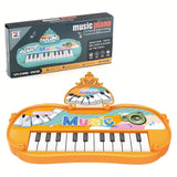 Vrolijke Muziek Piano - Creativiteit en Plezier voor Kinderen