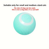 Slimme interactieve kattenbal - Automatisch Rollend Speelgoed voor Interactief Plezier