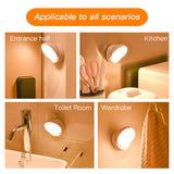 GlowGuard – Draadloze Nachtlamp met Bewegingssensor en Automatische Uitschakeling